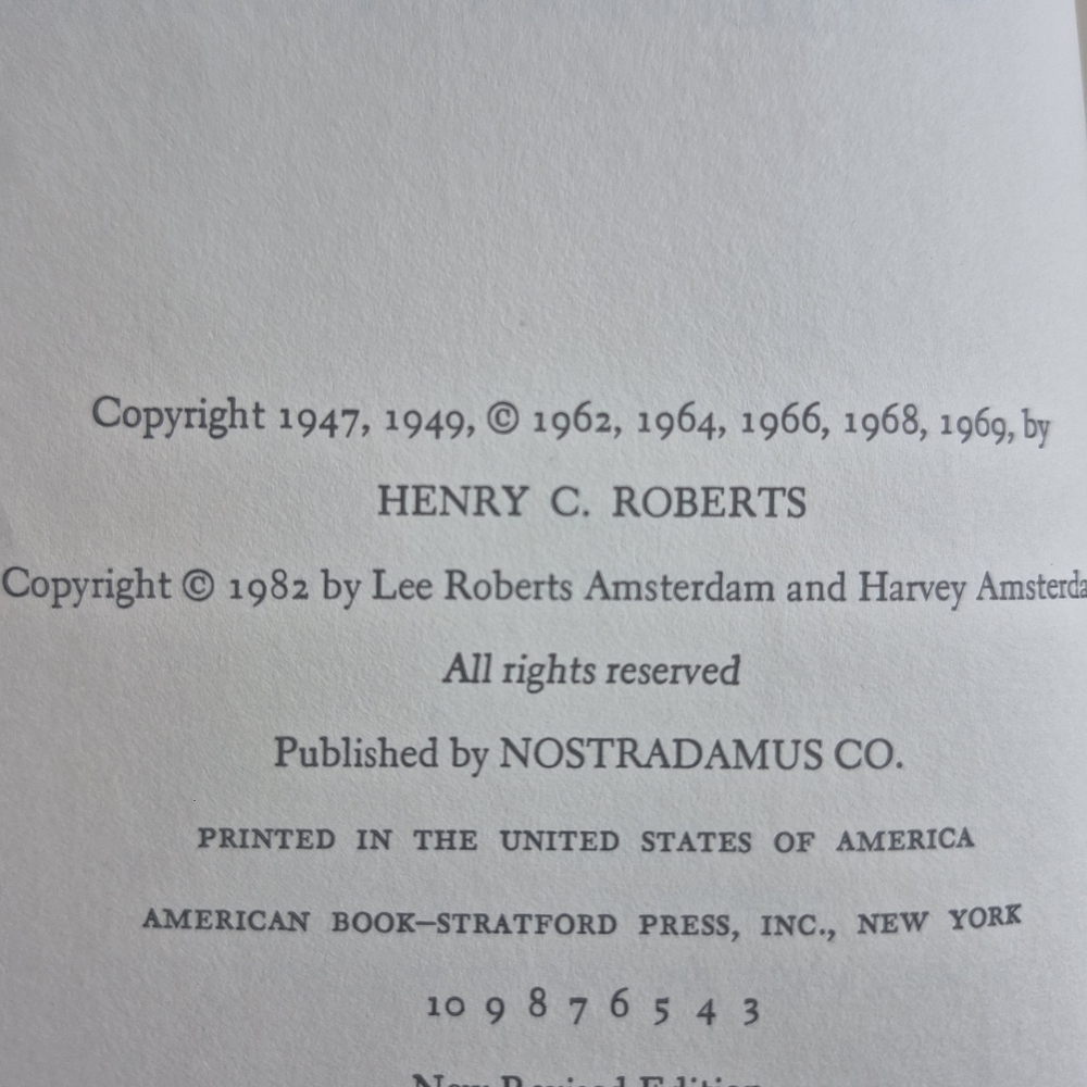 The Complete Prophecies of Nostradamus Book - Picture 6 of 10
